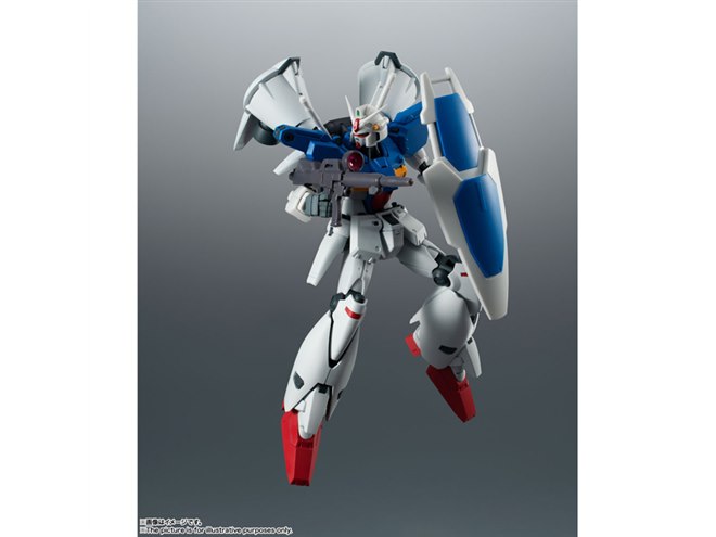 ガンダム試作1号機フルバーニアン」がROBOT魂 ver. A.N.I.M.E.