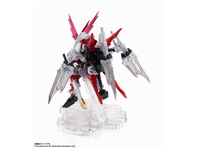 ガンダムアストレイレッドドラゴン」がNXEDGE STYLEから登場