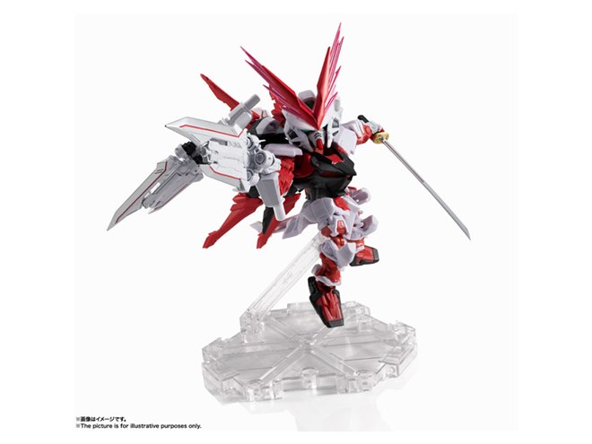ガンダムアストレイレッドドラゴン」がNXEDGE STYLEから登場、4,950円