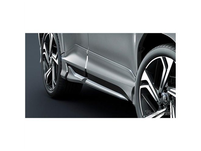 トヨタ ヤリスクロス】モデリスタ、コンセプトの異なる2つのスタイルを