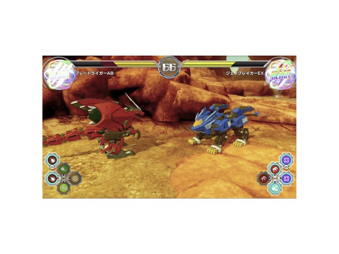 30機体が集結！ Nintendo Switch用「ゾイドワイルドインフィニティ