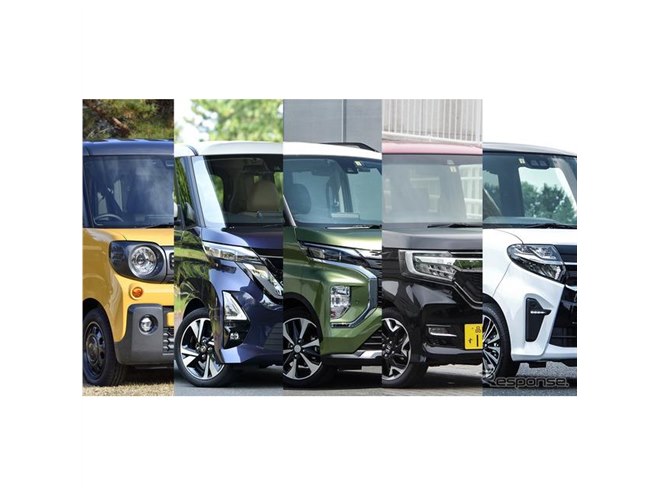 N-BOX の牙城を崩せるか？ 今や国民車「軽スーパーハイト」5車種を徹底