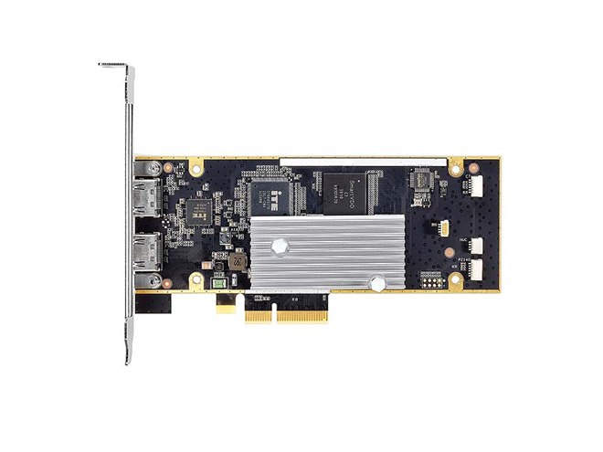 アイ・オー、4K60p記録対応のHDMIキャプチャーボード「GV-4KHVR