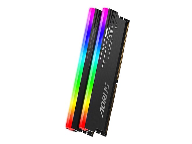 GIGABYTE、ゲーミングメモリー「AORUS RGB Memory 4400MHz」 - 価格.com