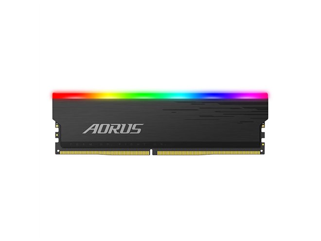 GIGABYTE、ゲーミングメモリー「AORUS RGB Memory 4400MHz」 - 価格.com
