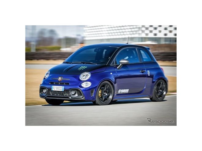 アバルト 595 にMotoGP「モンスター・エナジー・ヤマハ」仕様 - 価格.com