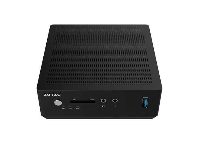 ZOTAC、「Ryzen」を搭載したミニPC「ZBOX Mシリーズ MA621 nano