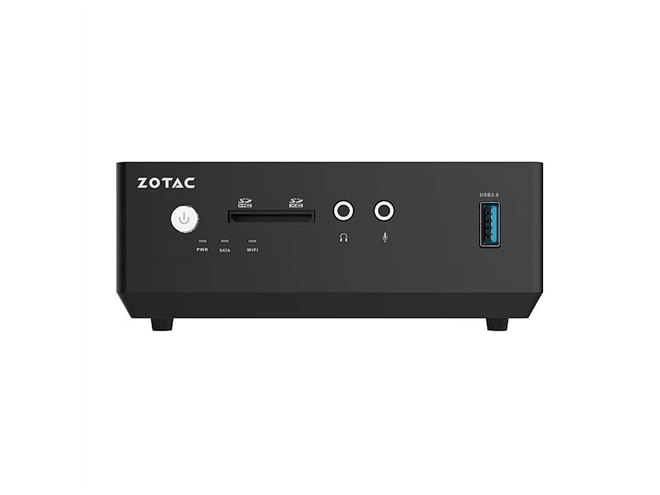 ZOTAC、「Ryzen」を搭載したミニPC「ZBOX Mシリーズ MA621 nano
