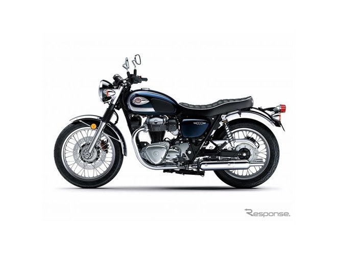 カワサキ W800 シリーズ3車種、ニューグラフィックス登場 10月1