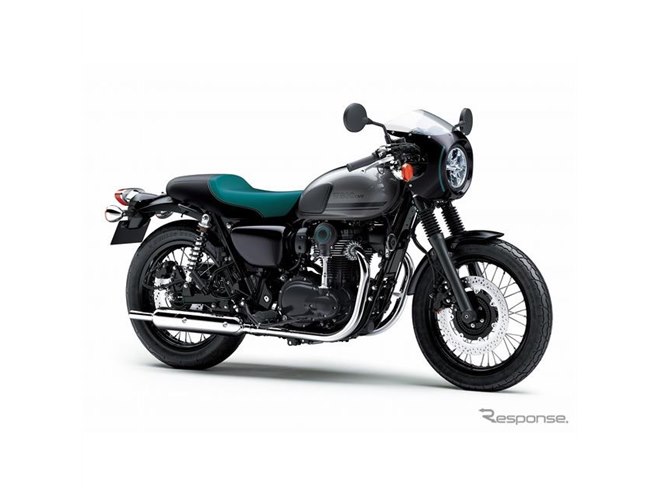 カワサキ W800 シリーズ3車種、ニューグラフィックス登場 10月1