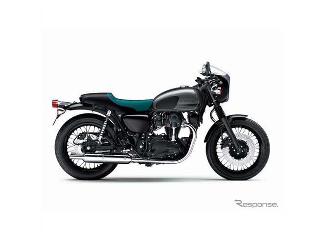 カワサキ W800 シリーズ3車種、ニューグラフィックス登場 10月1日発売