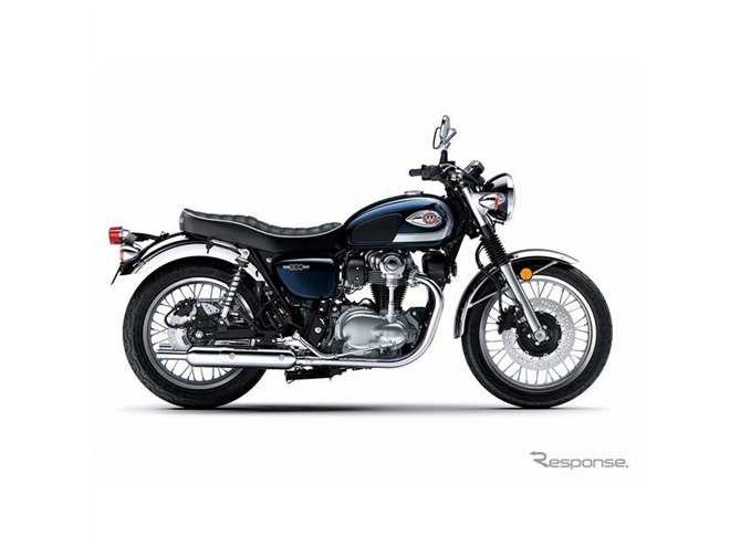 カワサキ W800 シリーズ3車種、ニューグラフィックス登場 10月1