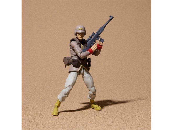 未使用美品！G.M.G地球連邦軍一般兵士セット（3体）1/18機動戦士ガンダム ガンダム：“名も無き一般兵士”フィギュア「G.M.G.」 地球連邦軍