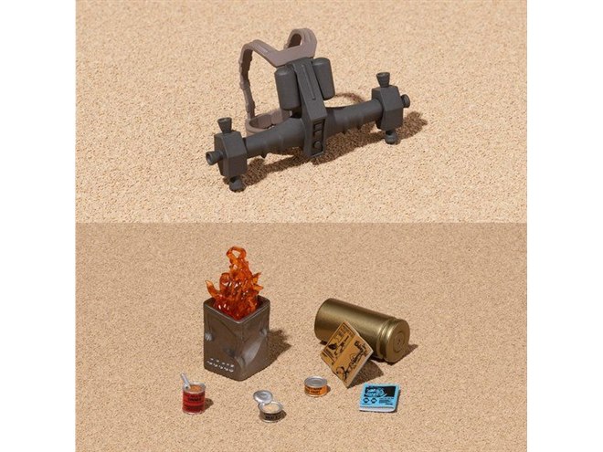 機動戦士ガンダム」地球連邦軍の“名もなき兵士”の可動フィギュア3種