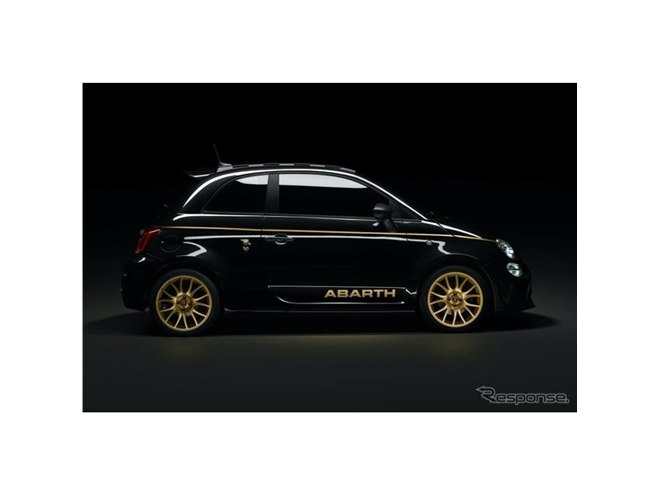 アバルト 595 に「黄金のサソリ」…A112アバルト・タルガ・オーロを