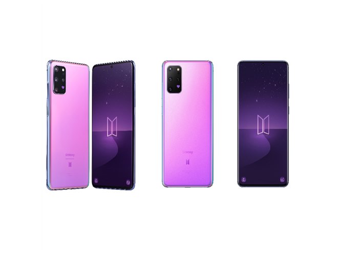 サムスン、BTSコラボの 「Galaxy S20+ 5G BTS Edition」au限定で9月11日発売 - 価格.com