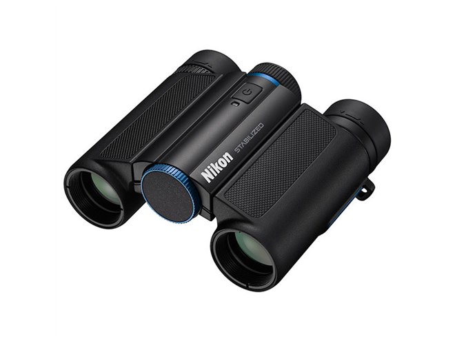 ニコン、手ブレ補正機能を搭載したコンパクト双眼鏡「10×25 STABILZED