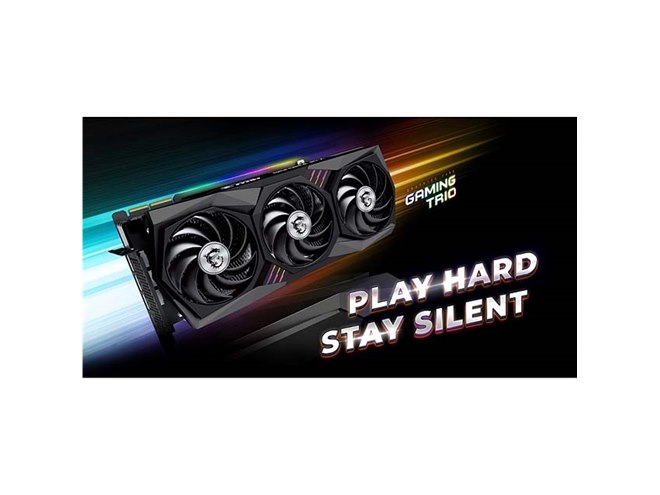 グラフィックボード・グラボ・ビデオカード MSI RTX3080 MSI、LHR版「GeForce RTX 3080」を搭載したハイエンドビデオ