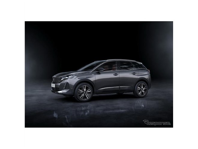 プジョー 3008 改良新型、表情一新…欧州発表 - 価格.com