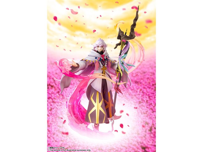 FGO」マーリンがフィギュア化、エフェクトでバトルシーンを表現 - 価格.com