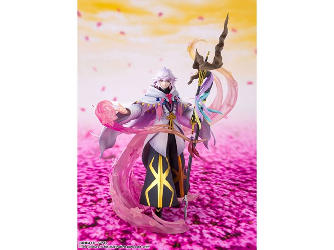 FGO」マーリンがフィギュア化、エフェクトでバトルシーンを表現 - 価格.com