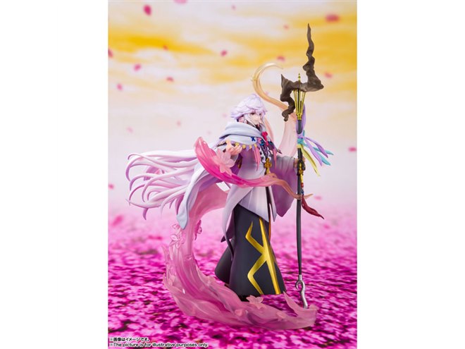 FGO」マーリンがフィギュア化、エフェクトでバトルシーンを表現 - 価格.com
