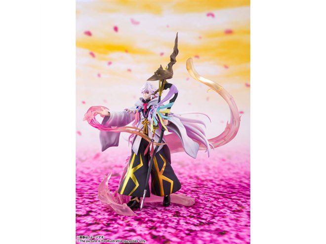 FGO」マーリンがフィギュア化、エフェクトでバトルシーンを表現 - 価格.com
