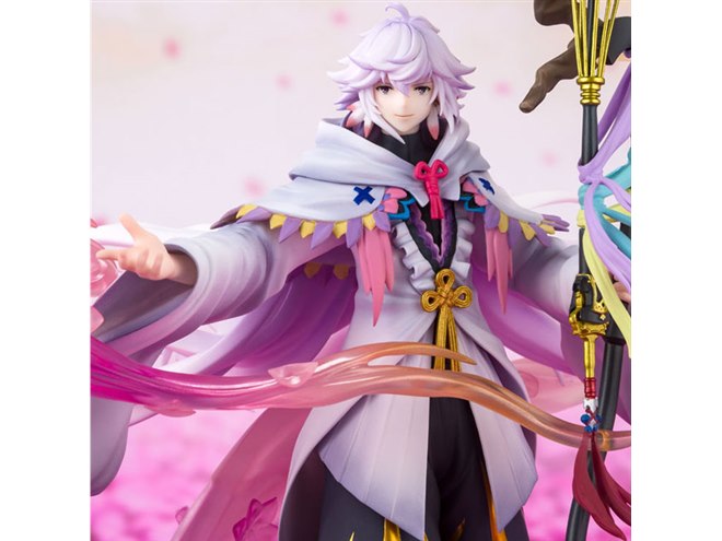FGO」マーリンがフィギュア化、エフェクトでバトルシーンを表現 - 価格.com