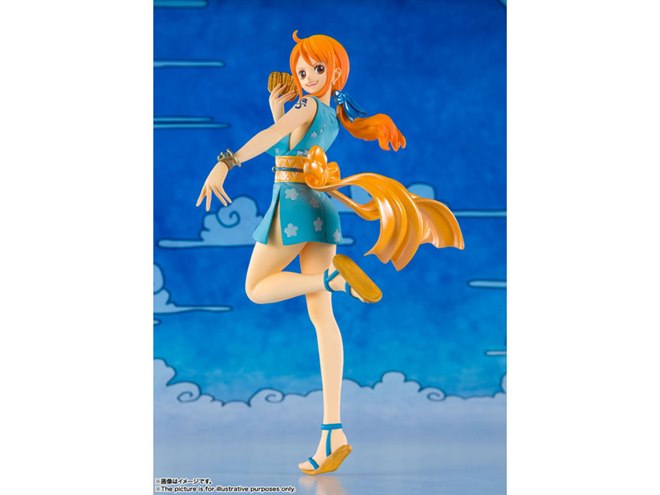 ONE PIECE」91巻のおナミがフィギュアに、ホネ吉のボーナスパーツ付き