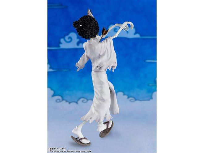 ONE PIECE」91巻のおナミがフィギュアに、ホネ吉のボーナスパーツ付き