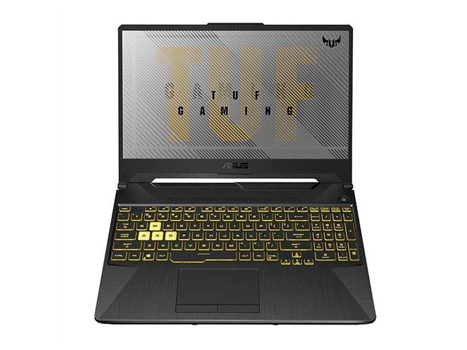 ASUS、「Ryzen 7 4800H」を搭載した15.6型ゲーミングPC「TUF Gaming