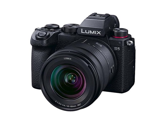 パナソニック、630gの小型・軽量フルサイズミラーレス「LUMIX S5」 - 価格.com