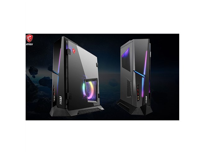 MSI、第10世代Core i7を搭載したゲーミングPC「Trident X