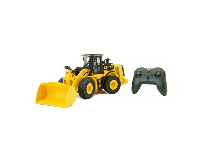 本日限り値下げ可　当時物CAT ラジオコントロール セミスケールキット ダイキャストマスターの1/24スケール電動RC建機シリーズに