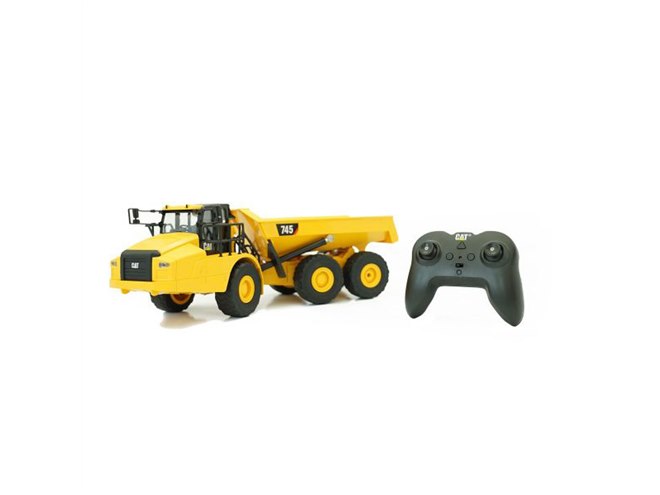京商、1/24スケールのキャタピラー製「CAT RC建機シリー ズ