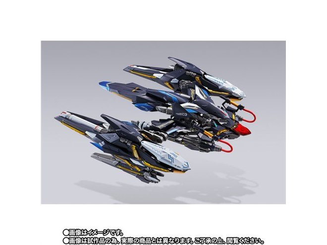 バンダイ、彩色済み完成品「METAL BUILD ライトニング