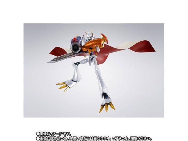 バンダイ、パール塗装の「S.H.Figuarts オメガモン」プレミアムカラー