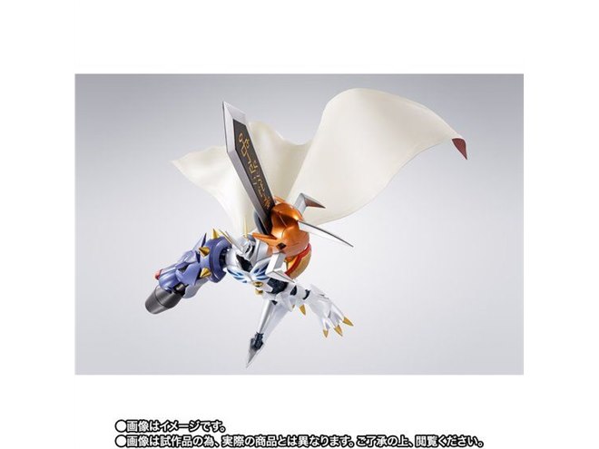 バンダイ、パール塗装の「S.H.Figuarts オメガモン」プレミアムカラー