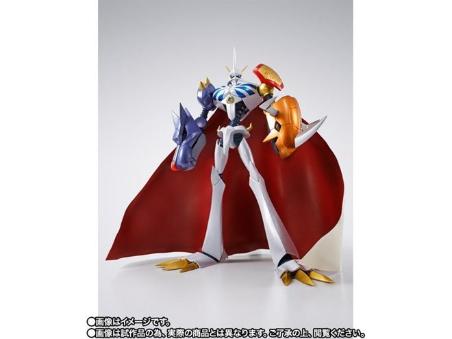 バンダイ、パール塗装の「S.H.Figuarts オメガモン」プレミアムカラー
