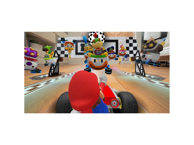 任天堂、“自宅がコースになる”Switchソフト「マリオカート ライブ