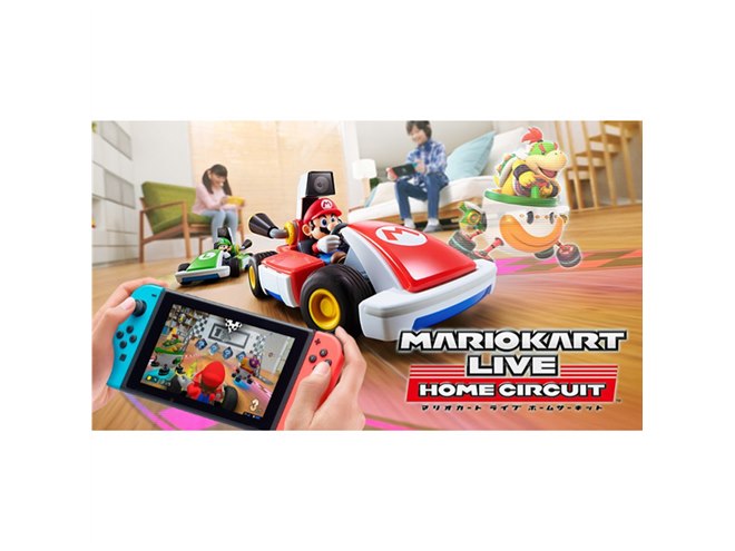 任天堂、“自宅がコースになる”Switchソフト「マリオカート ライブ