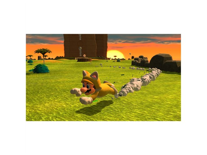 新要素をプラスしたSwitch版「スーパーマリオ 3Dワールド+フューリー