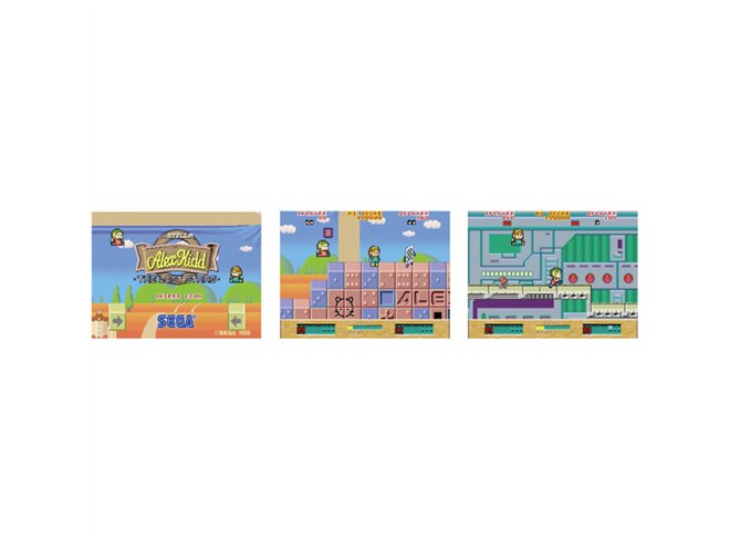 1/6のゲーセン筐体「アストロシティミニ」収録タイトル全36作品が