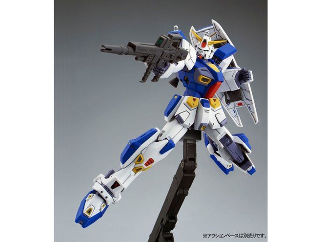 バンダイ、フォーミュラ計画の試作型「MS ガンダムF90」がマスター