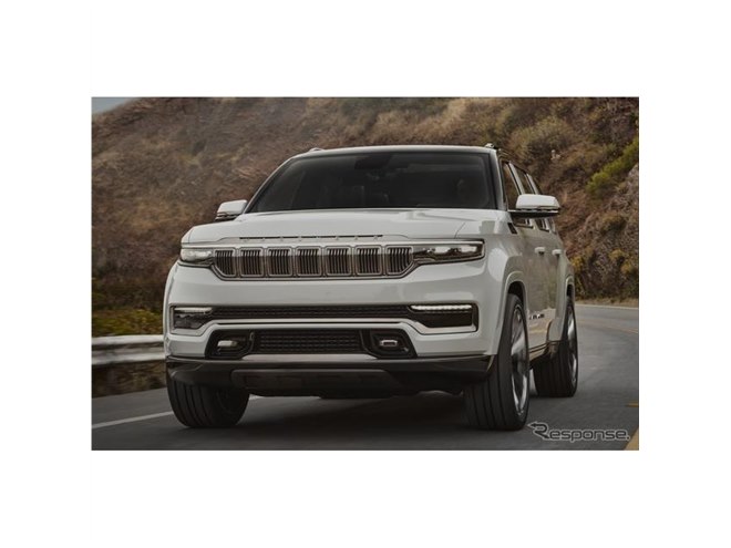 ジープ グランドワゴニア、30年ぶりにコンセプトカーとして復活…2021年