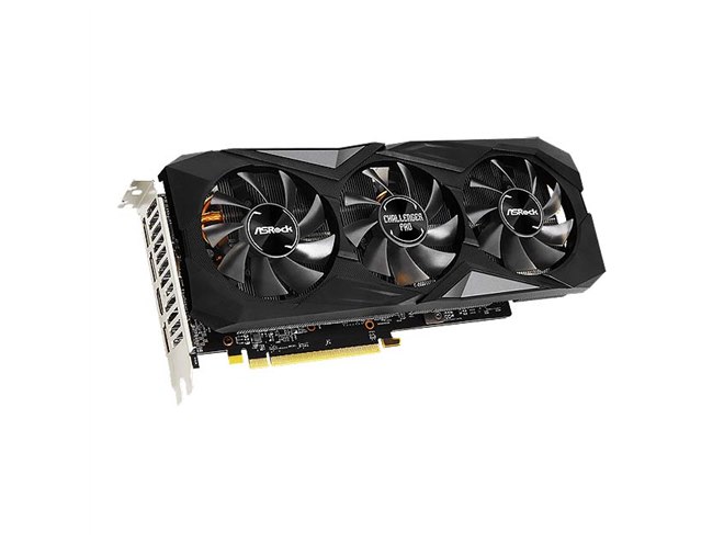 ASRock、トリプルファンを採用した「Radeon RX 5700 XT」搭載ビデオ