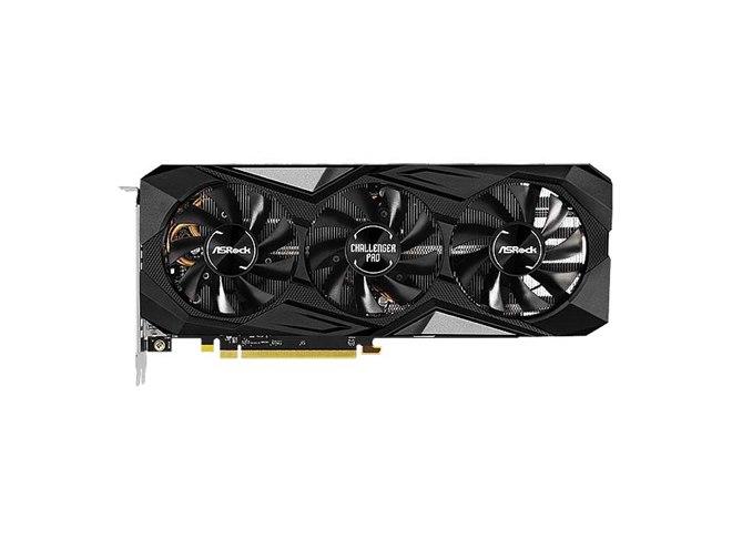 ASRock、トリプルファンを採用した「Radeon RX 5700 XT」搭載ビデオ