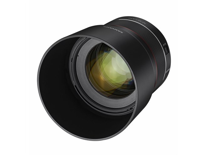 サムヤン、RFマウント用AFレンズ「AF 85mm F1.4 RF」を9/18発売