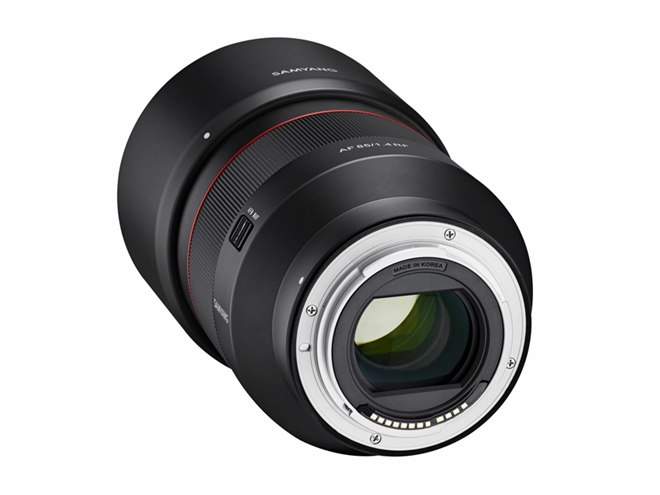 サムヤン、RFマウント用AFレンズ「AF 85mm F1.4 RF」を9/18発売 - 価格.com