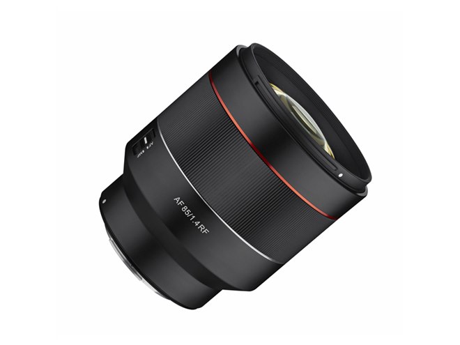 サムヤン、RFマウント用AFレンズ「AF 85mm F1.4 RF」を9/18発売